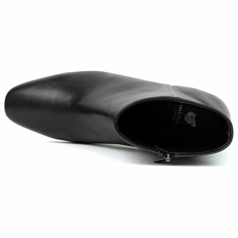 Boots Janis Cuir d'Agneau | Noir