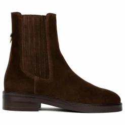 Boots Joyce Suède | Brun roux
