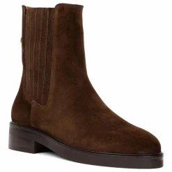 Boots Joyce Suède | Brun roux