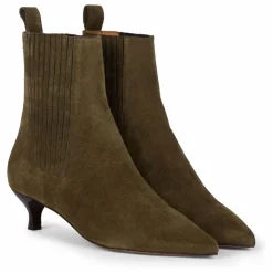 Boots Kamila Daim | Vert olive