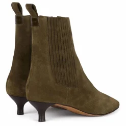 Boots Kamila Daim | Vert olive