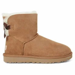 Boots Mini Bailey Bow II Fourrées | Caramel