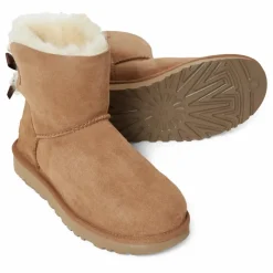 Boots Mini Bailey Bow II Fourrées | Caramel