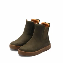 Boots Montantes Ojeh | Vert kaki