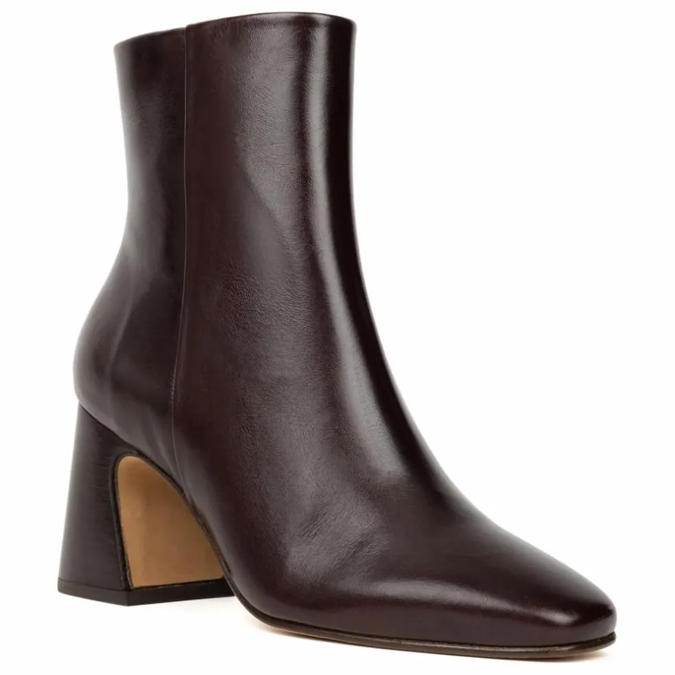 Boots Norma Cuir | Café
