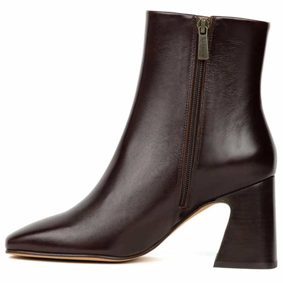 Boots Norma Cuir | Café