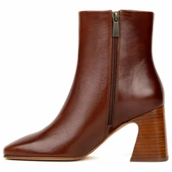 Boots Norma Cuir | Marron clair