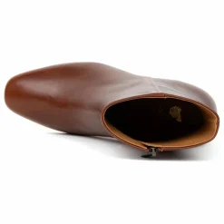 Boots Norma Cuir | Marron clair