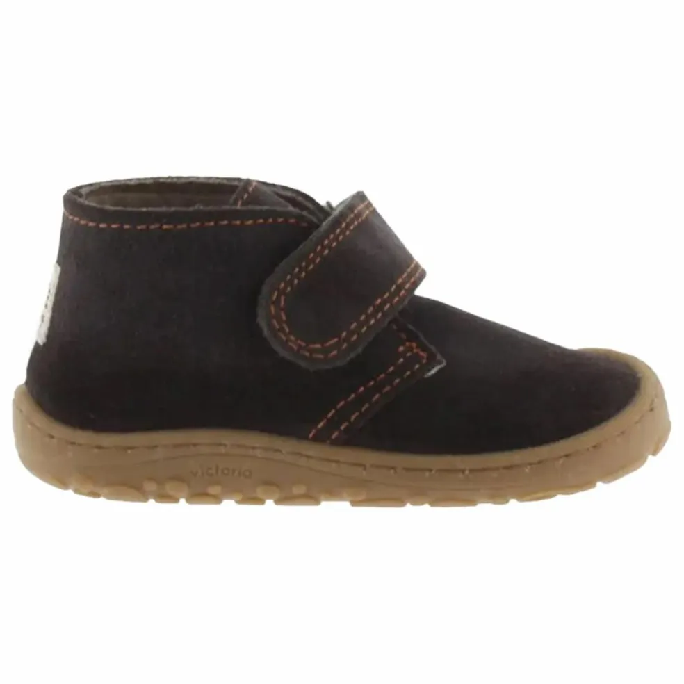 Boots Scratchs Bosco Barefoot | Marron
