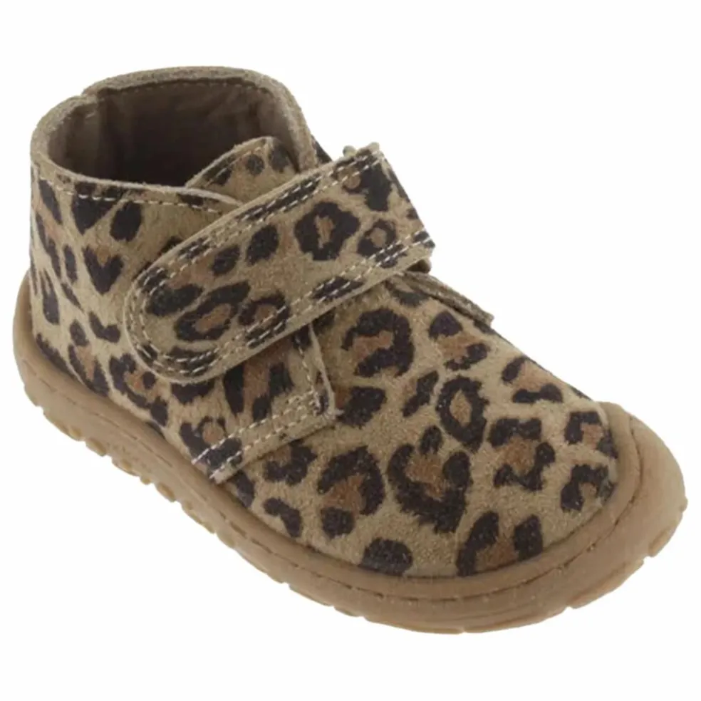 Boots Scratchs Bosco Barefoot Animalier | Léopard