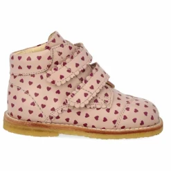 Boots Scratchs Cœurs | Rose
