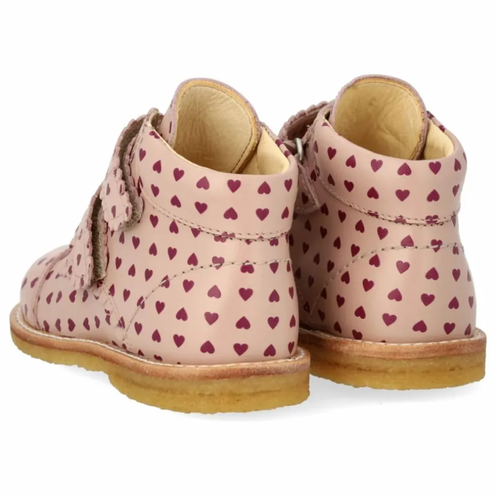 Boots Scratchs Cœurs | Rose