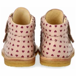 Boots Scratchs Cœurs | Rose