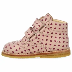Boots Scratchs Cœurs | Rose