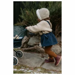 Boots Scratchs Scallop | Bordeaux