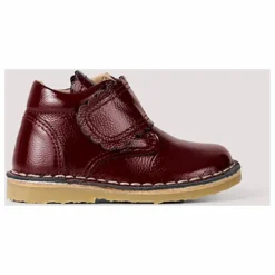 Boots Scratchs Scallop | Bordeaux