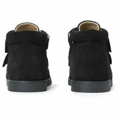 Boots Scratchs Suede | Noir