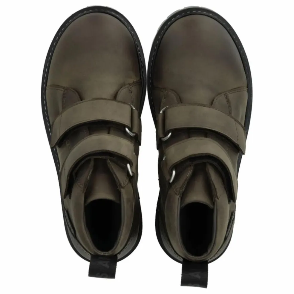 Boots Scratchs Tex | Vert foncé