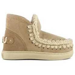 Boots Sneakers Eskimo Suède | Camel