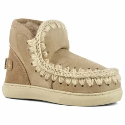 Boots Sneakers Eskimo Suède | Camel