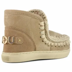 Boots Sneakers Eskimo Suède | Camel