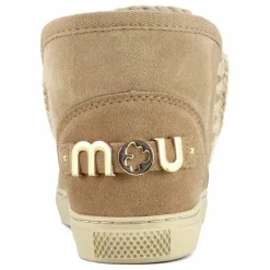 Boots Sneakers Eskimo Suède | Camel