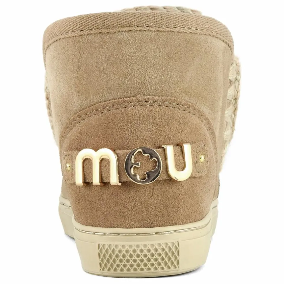 Boots Sneakers Eskimo Suède | Camel
