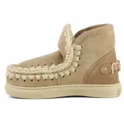 Boots Sneakers Eskimo Suède | Camel