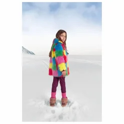 Boots Sneakers Lacets Scoubidoo Suède | Vieux Rose