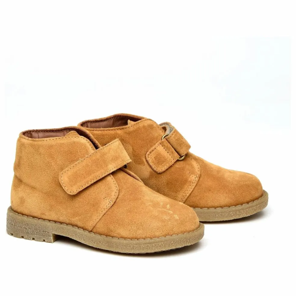 Boots Suede Scratchs | Camel