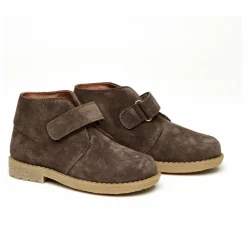 Boots Suede Scratchs | Marron