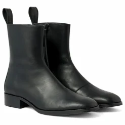 Boots West Cuir | Noir