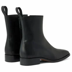Boots West Cuir | Noir