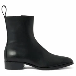 Boots West Cuir | Noir