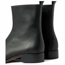 Boots West Cuir | Noir