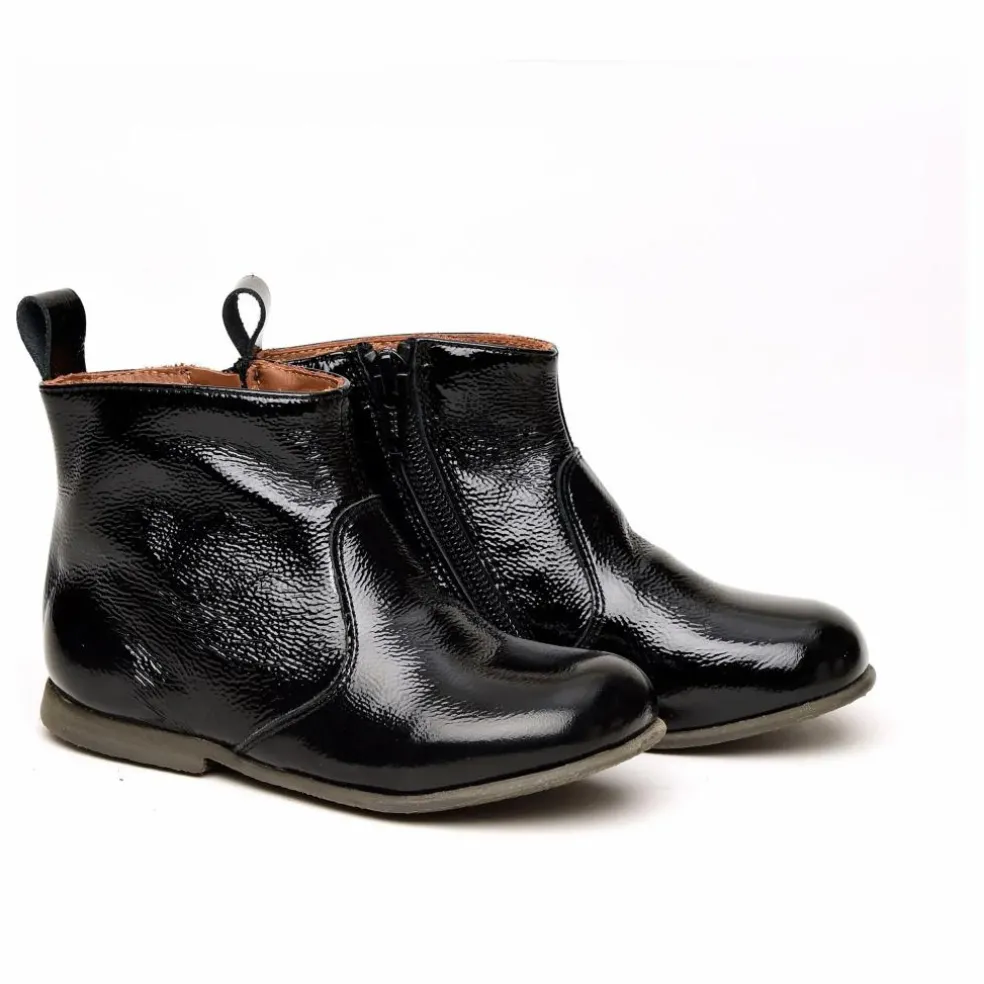 Boots Zip | Noir