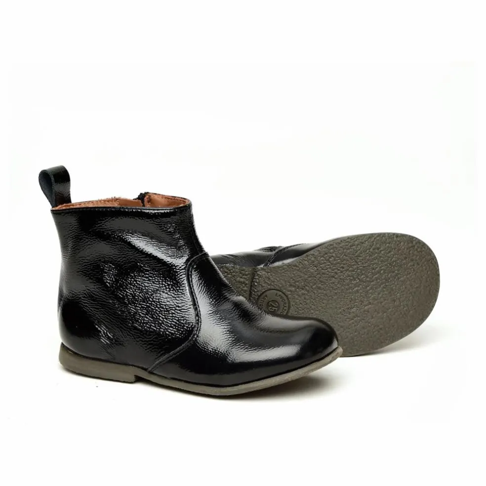 Boots Zip | Noir