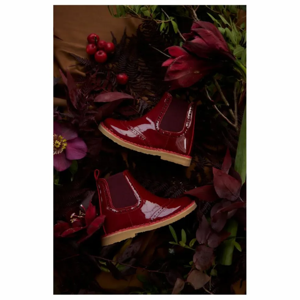 Boots Zip Ankle Star | Rouge