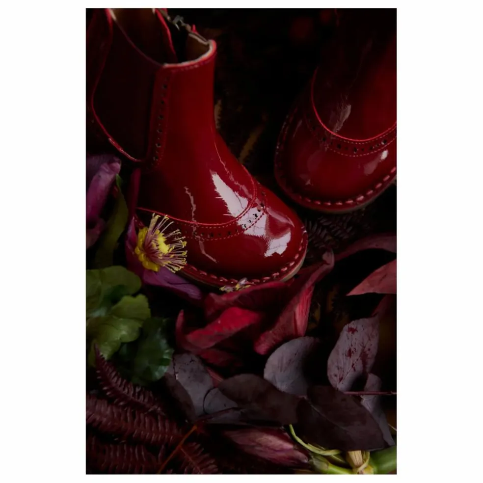 Boots Zip Ankle Star | Rouge