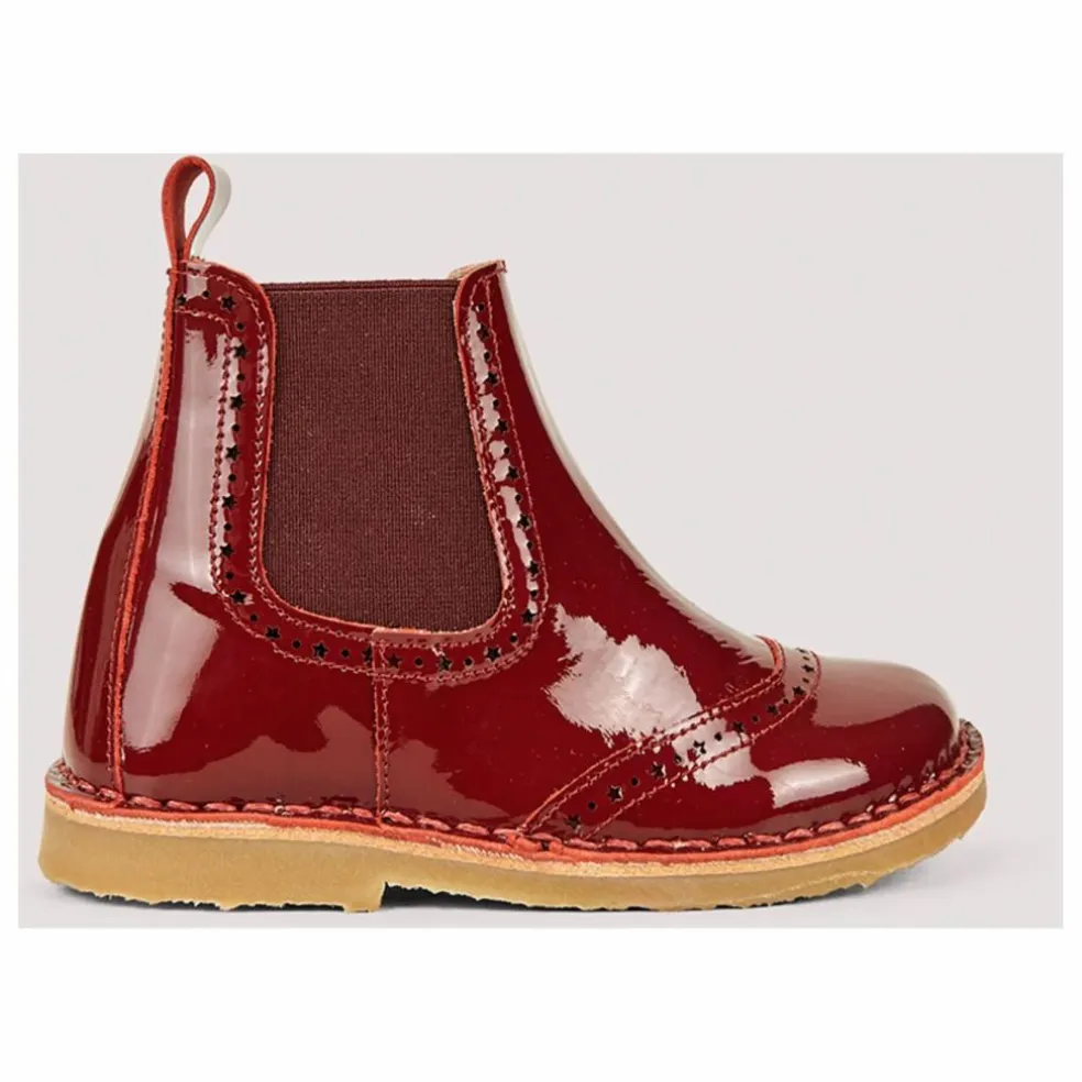 Boots Zip Ankle Star | Rouge