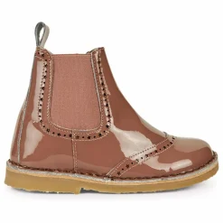 Boots Zip Ankle Stars | Rose