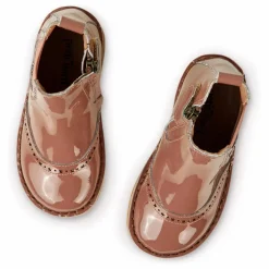 Boots Zip Ankle Stars | Rose