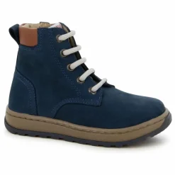 Boots Zip Flow | Bleu