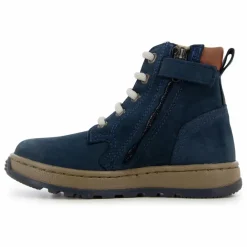 Boots Zip Flow | Bleu