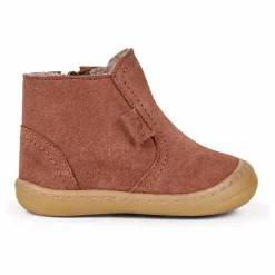 Boots Zip Toasty Bootie Fourrées | Rose