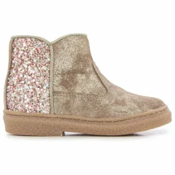 Boots Zip Trix Back | Doré