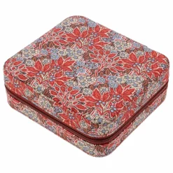 Boîte à Bijoux Carrée MW Liberty Aubrey Forest | Rouge