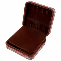 Boîte à Bijoux Carrée MW Liberty Aubrey Forest | Rouge