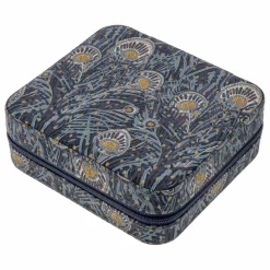 Boîte à Bijoux Carrée MW Liberty Queen Hera Spot | Bleu nuit