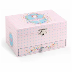 Boîte à bijoux La mélodie de la ballerine | Rose pâle